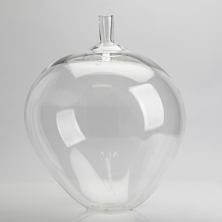Ingeborg Lundin, Vase, "The Apple", Orrefors.