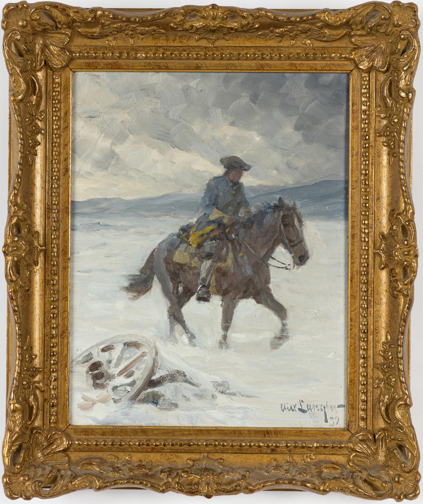 Alexander Langlet, Ridande karolin.