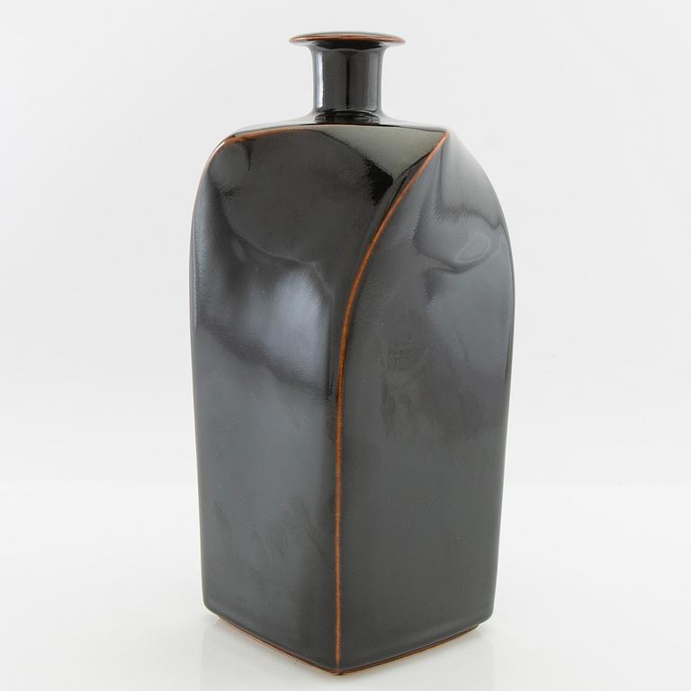 Gösta Grähs, a stoneware bottle, Rörstrand, Sweden.
