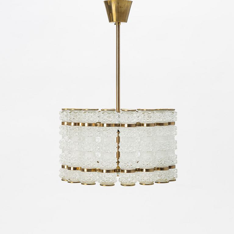 Ceiling lamp, Tyringe, mid-20th century.