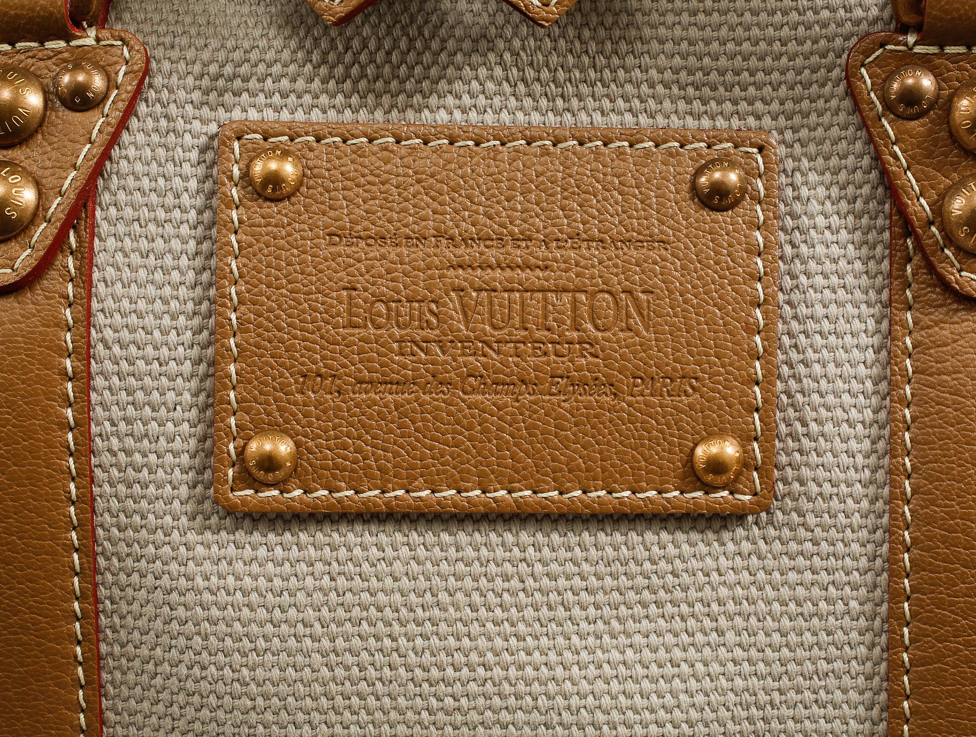 VÄSKA , "Sac de Nuit GM", Louis Vuitton.