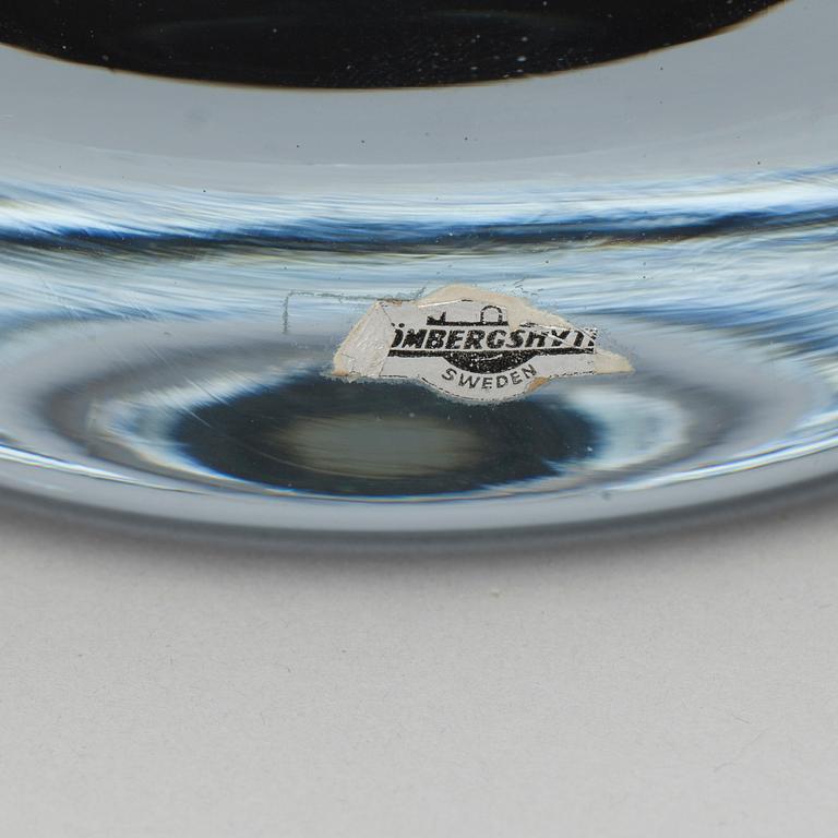 VAS, glas, Gunnar Nylund, tillskriven, Strömbergshyttan, 1900-talets tredje kvartal.