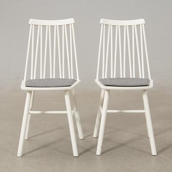 Markus Johansson, stolar ett par "Zigzag", Hans K.