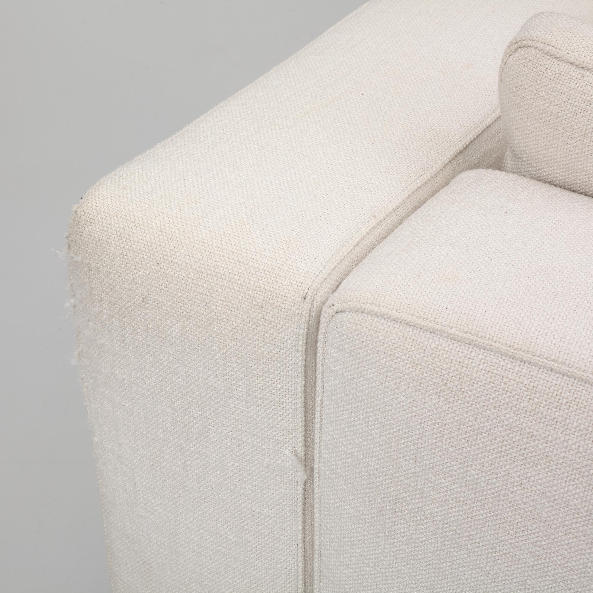 A sofa from Minotti, 21st century.