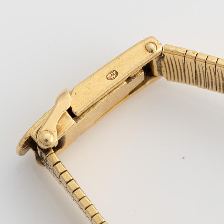 Longines, armbandsur, 17,5 mm.