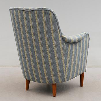 FÅTÖLJ, "Samsas", Carl Malmsten, 1900-talets andra hälft.