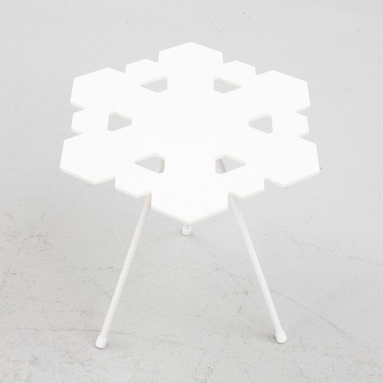 Claesson Koivisto Rune, a 'Snowflakes' side table, Offecct, 2009, prototype.