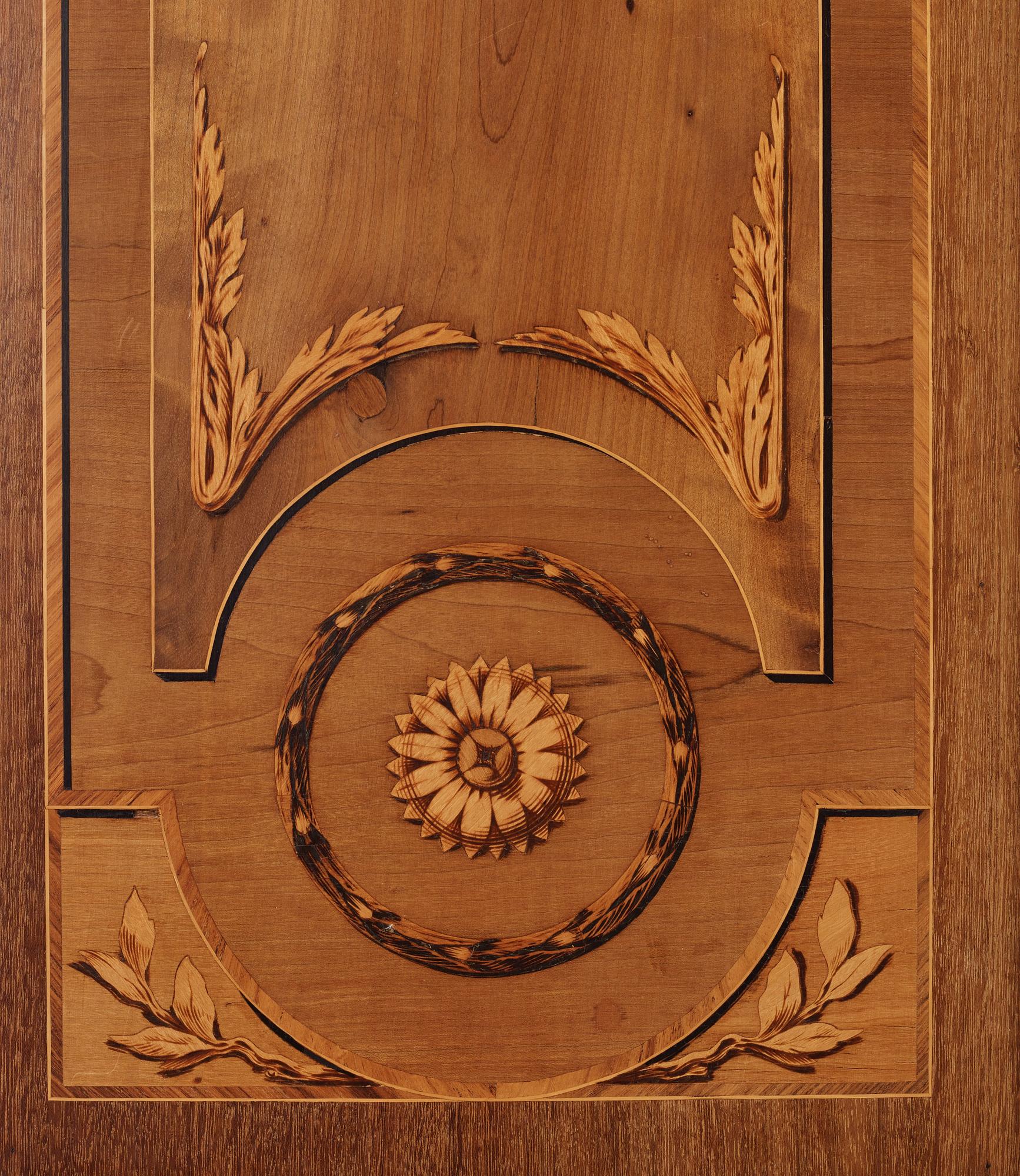 A Gustavian secretaire by George Haupt.