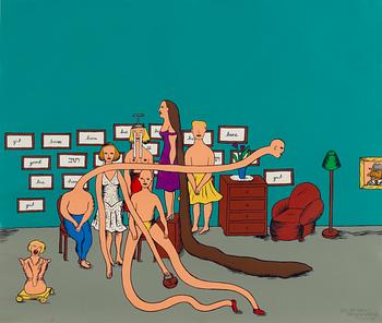 Marie-Louise Ekman, "Exit", "Good", "Mamma-Pappa".