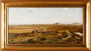 Niels K Skovgaard, Pastoral scene.