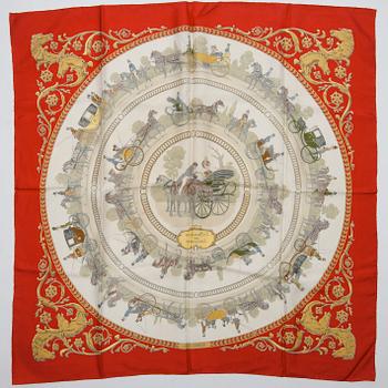 SCARF, "La Promenade de Longchamps", Hermès.