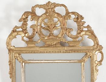 SPEGEL, transition senbarock/rokoko, 1800-tal.