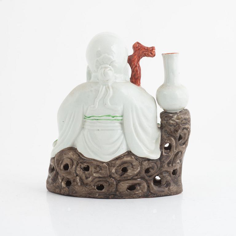 Figurine, porcelain, China, 20th century.