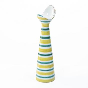 Stig Lindberg, Vase, faience, Gustavsbergs studio.