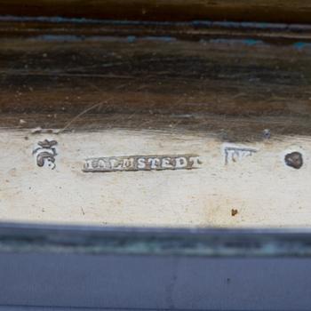 DOSOR 1 +1 silver, Johan Malmstedt, Göteborg, Jonas Frohm, Helsingborg 1843.