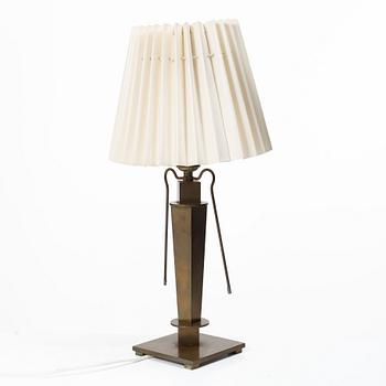 A table lamp, first half of the 20th century.