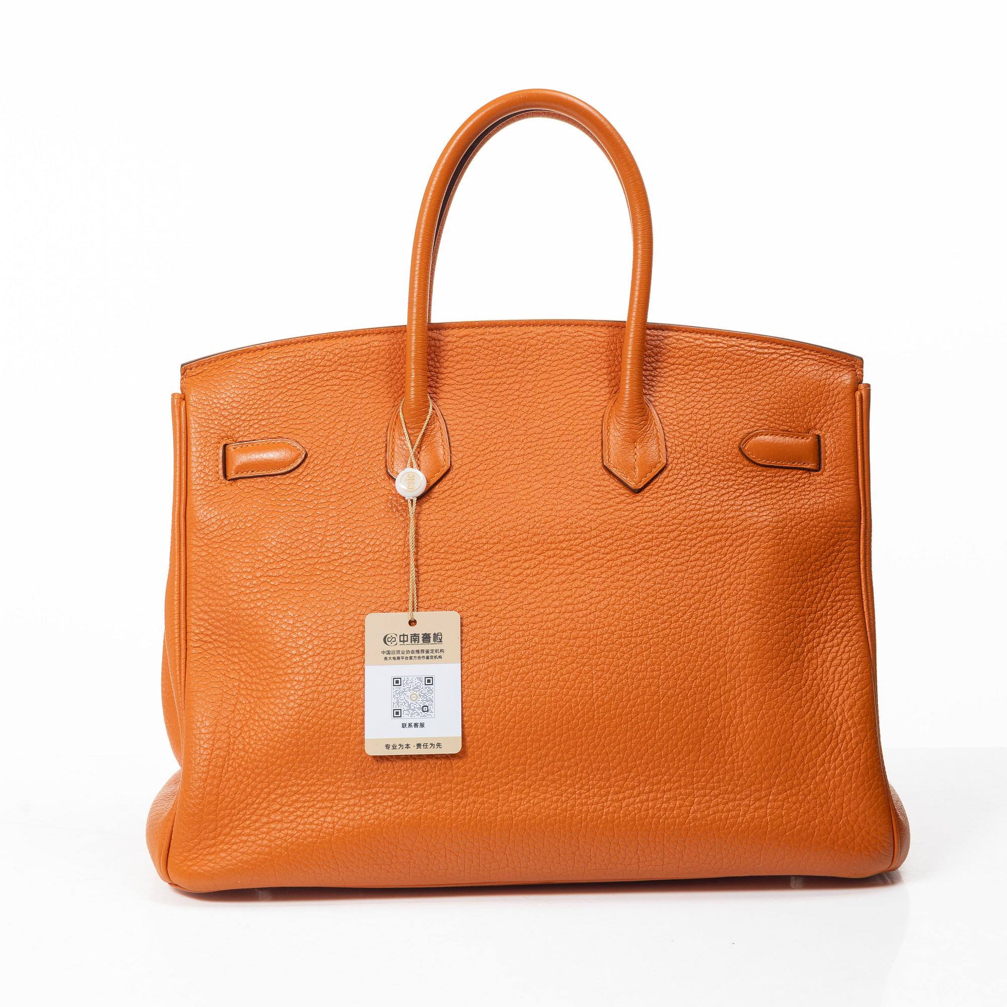 Hermès, Bag, "Birkin 35", 2010.