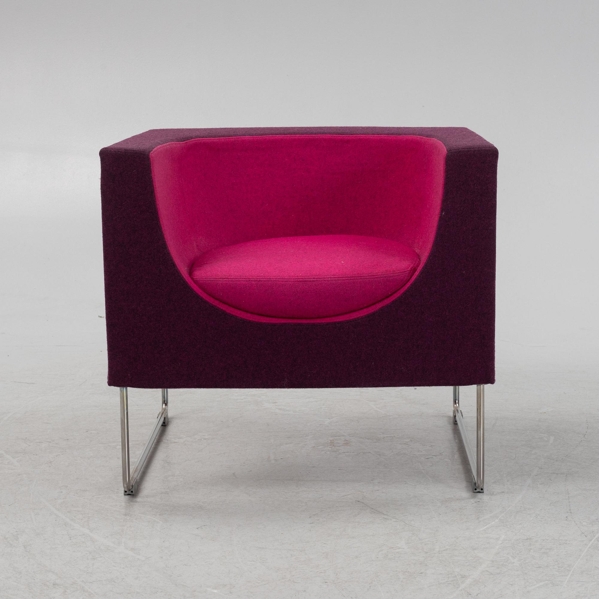 Jesus Gasca & Jon Gasca, fåtölj, "Nube", Stua.