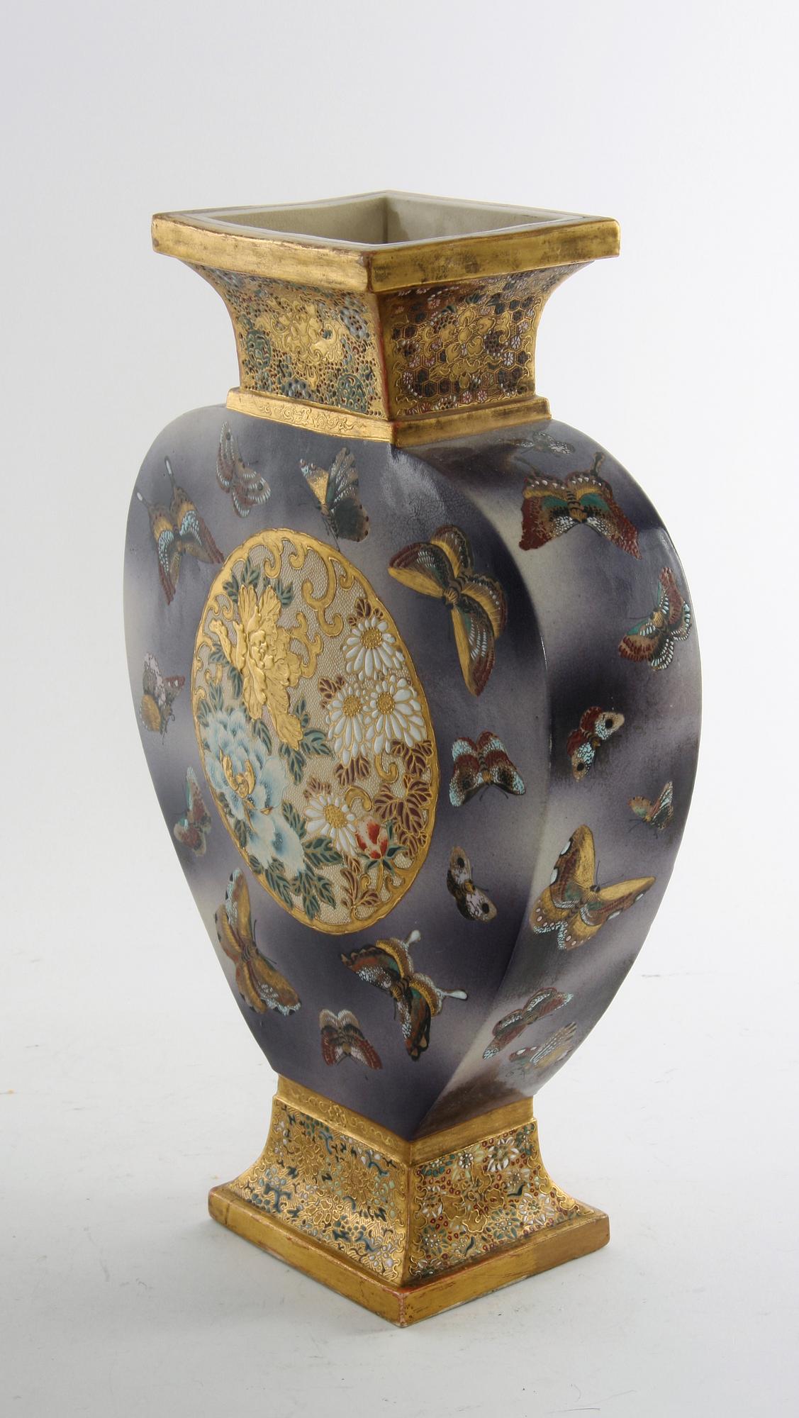 VAS, porslin, Satsumas.