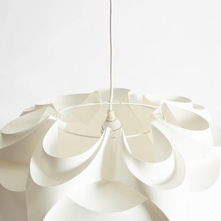 Poul Christiansen, taklampa, modell 171, Le Klint, Danmark.