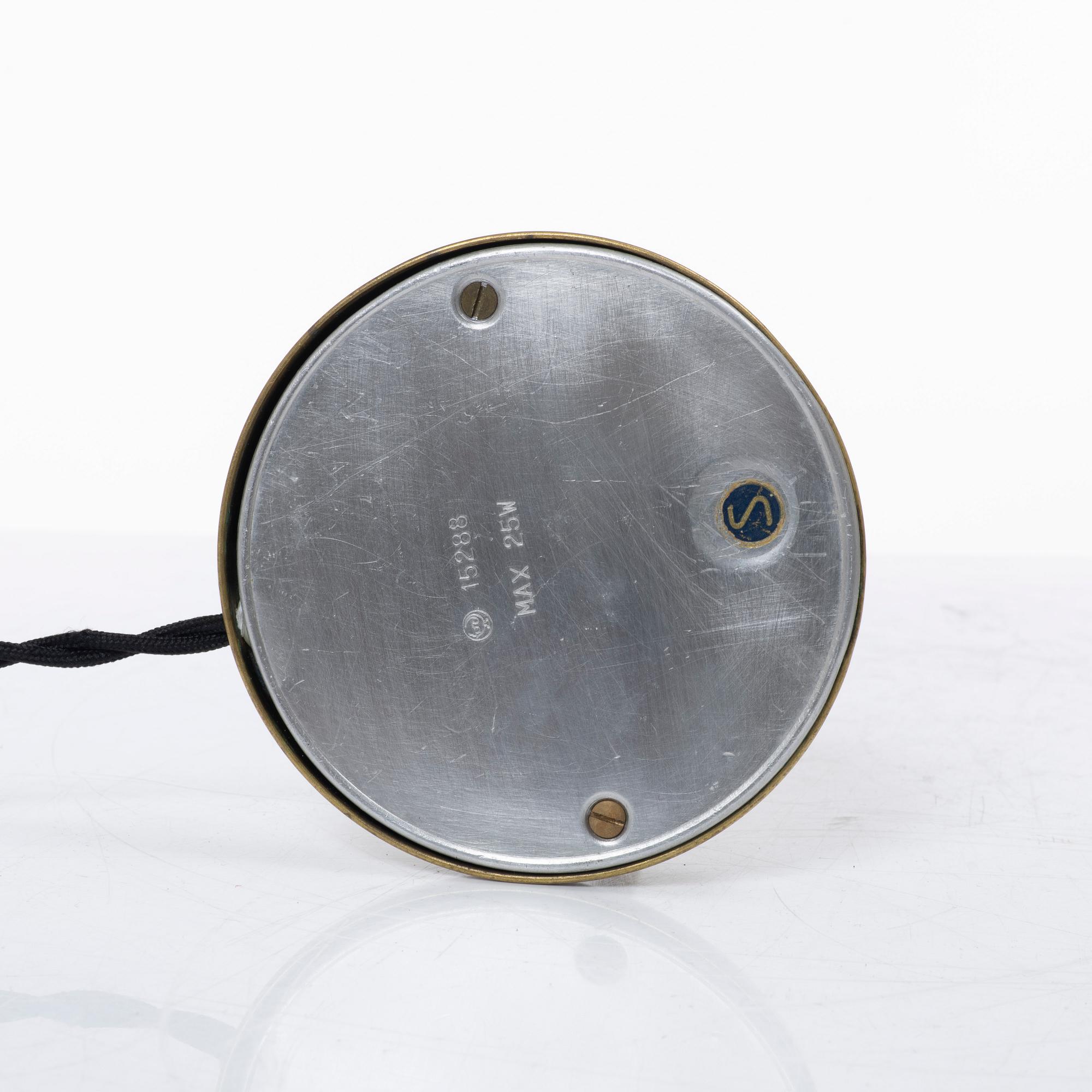 Harald Notini, bordslampa, modell "15436", Arvid Böhlmarks Lampfabrik, 1940-tal.