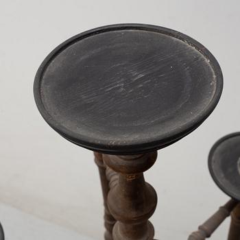 A STAND / TABLE, ca 1900.