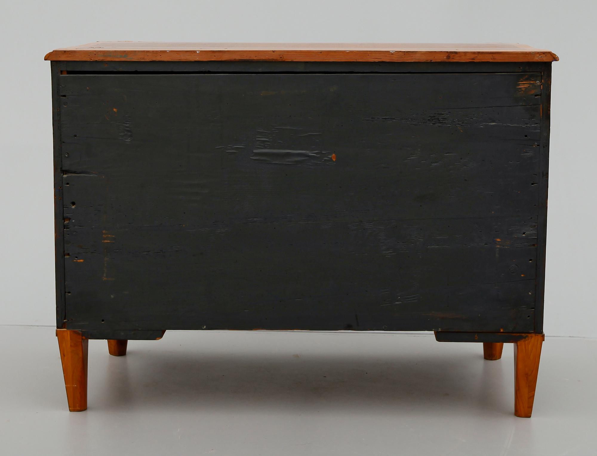 BYRÅ, sengustaviansk, 1700-/1800-tal.