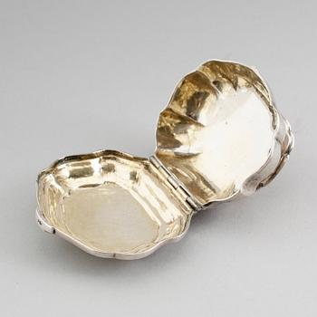 DOSA, silver, barockstil, Tyskland, 1800-/1900-tal.