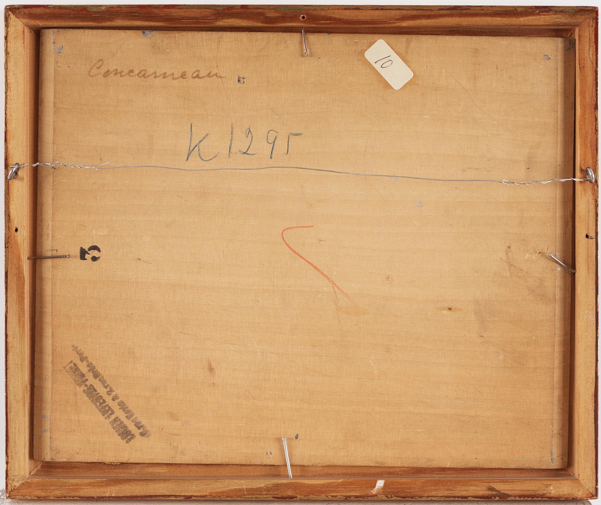 PATRIK REUTERSWÄRD, oil on panel, signed.