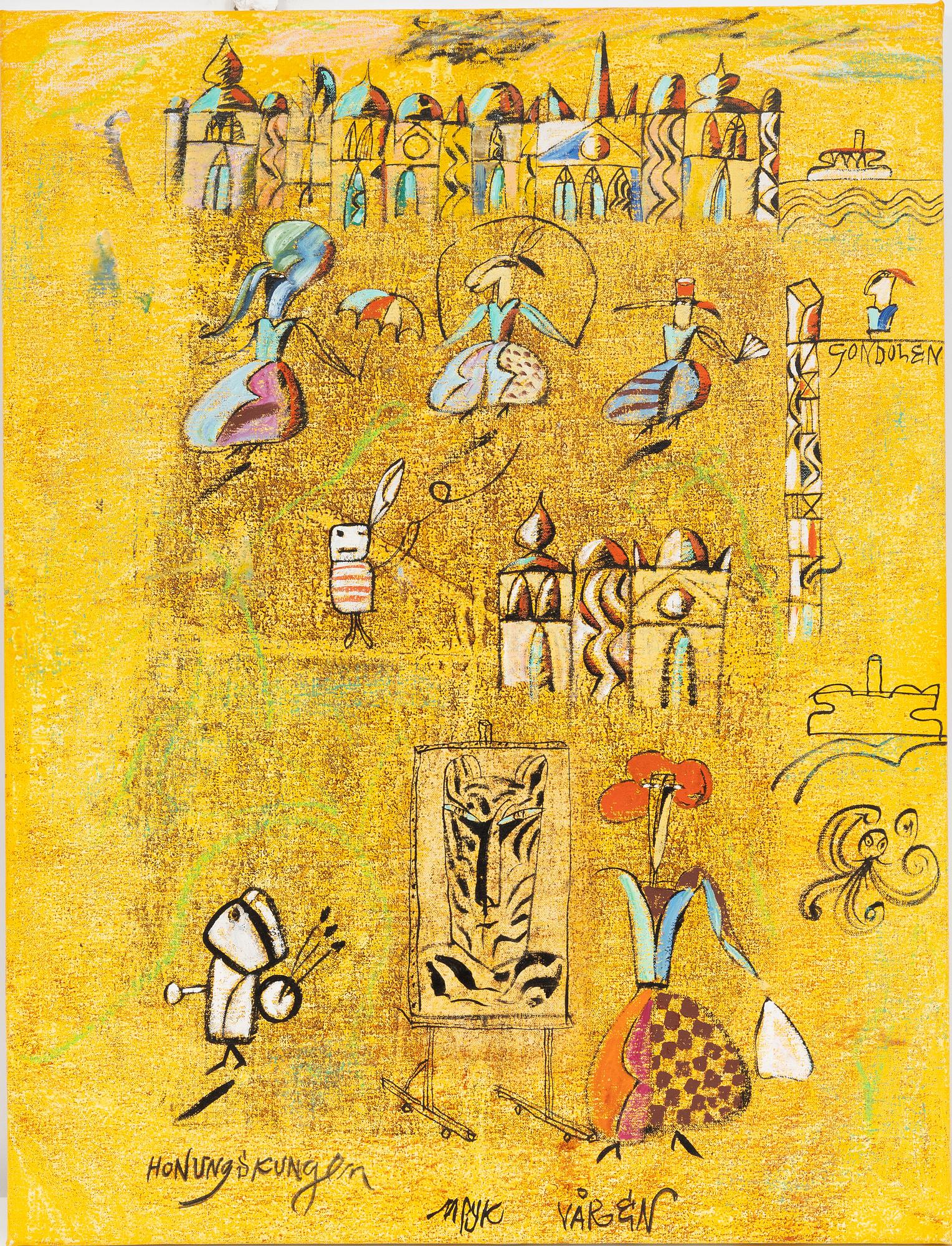 Madeleine Pyk, "Honungskungen".