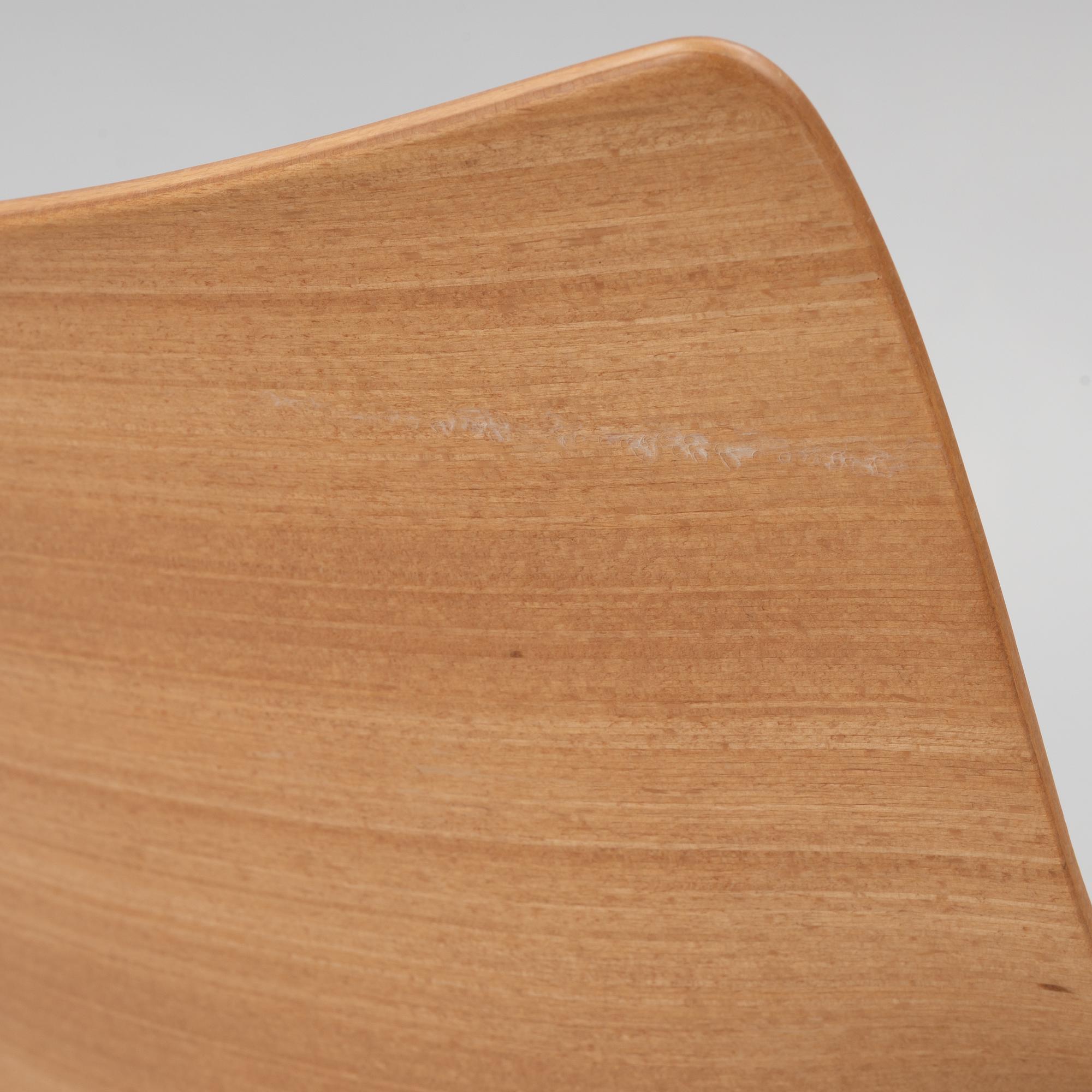 Philippe Starck, skrivbord och stol, "Earl of Wood", Kartell.