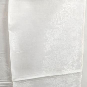 Napkins, 6 pieces, damask, circa 1900.