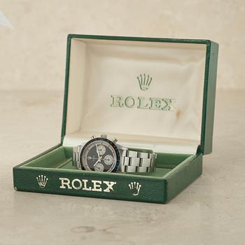 ROLEX, Cosmograph Daytona, "Paul Newman", "Units per hour 200", chronograph, wristwatch, 37 mm,