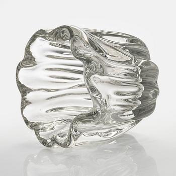 Tapio Wirkkala, maljakko, "Kalvolan kanto", signeerattu Tapio Wirkkala Iittala.
