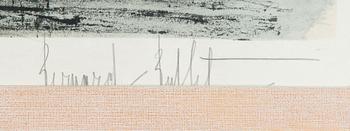 Bernard Buffet, Vind i seglen.