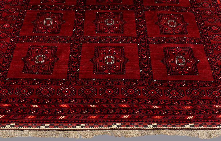 A CARPET, Afghan, ca 342 x 250 cm.