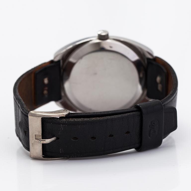 Eterna Sonic, electronic, wristwatch, 35 mm.