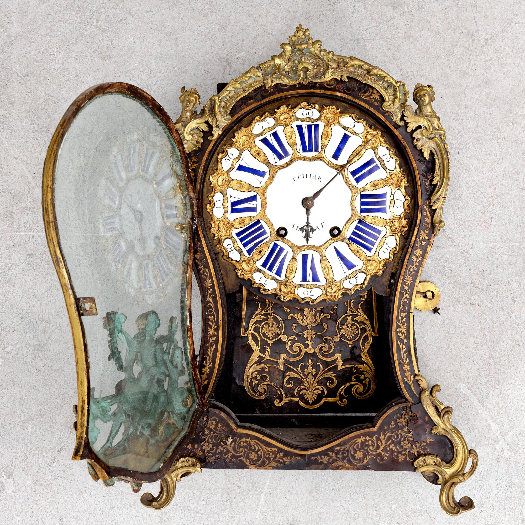 Konsolur, Louis XV-stil, Frankrike, 1800-talet senare del.