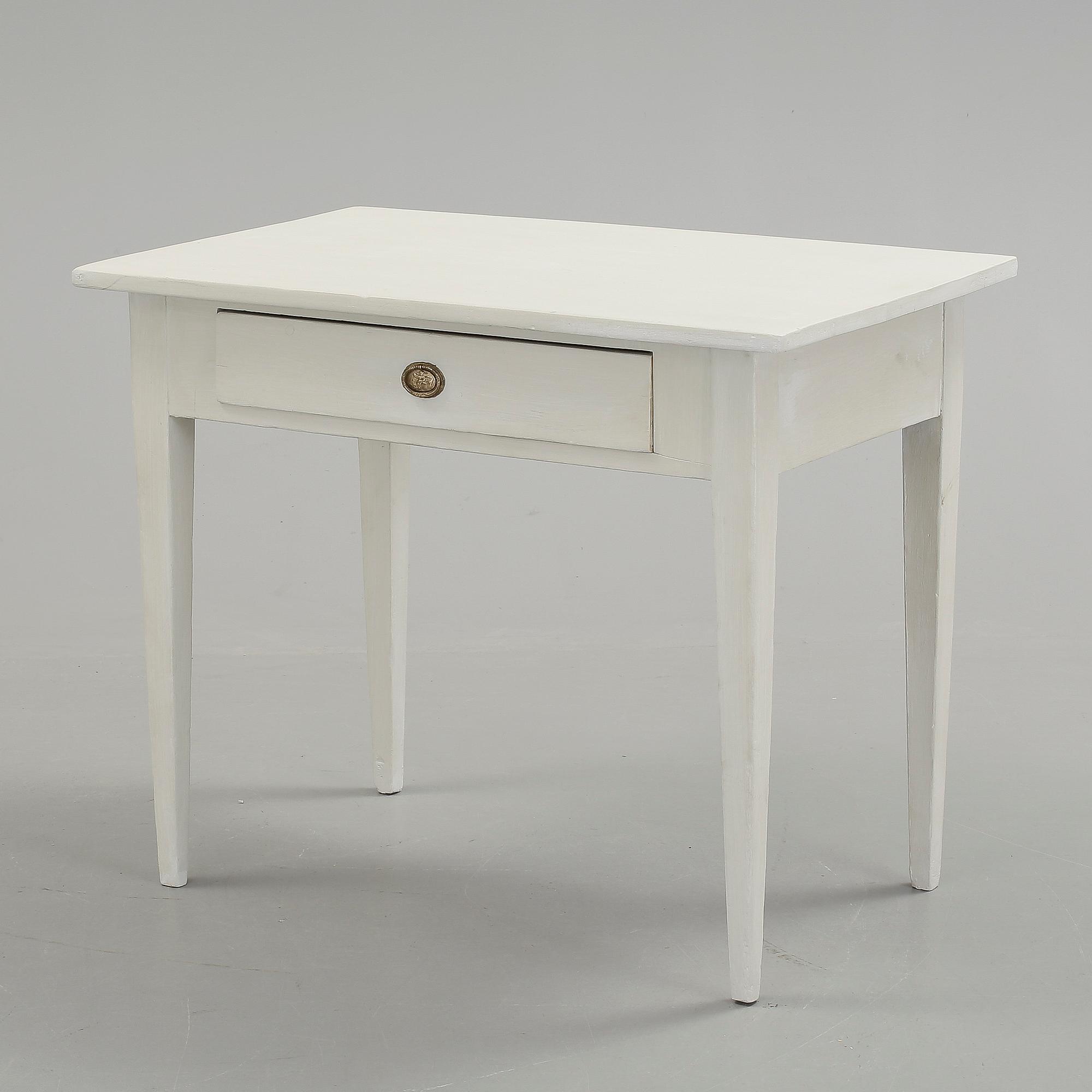 BORD, gustaviansk stil, 1800-tal.