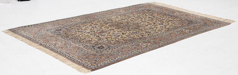 Matta, Old Isfahan, centrala Persien, ca 244 x 153 cm.