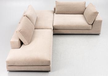 Rodolfo Dordoni, a 'Hamilton' sofa, Minotti, Italy.