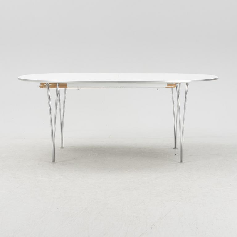Bruno Mathsson, a 'Superellips' dining table, Fritz Hansen, Denmark, dated 2001.