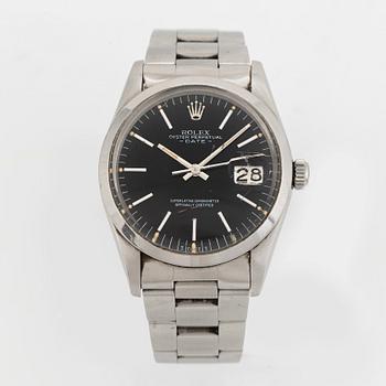 Rolex, Oyster Perpetual, Date, wristwatch, 34 mm.