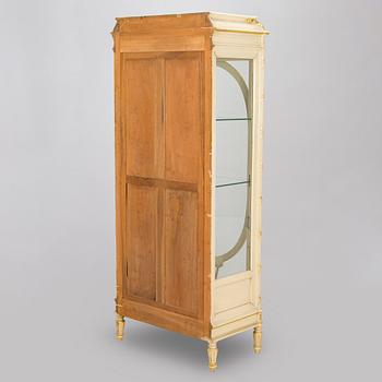 A late Gustavian style cabinet/display cabinet, early 20th century.