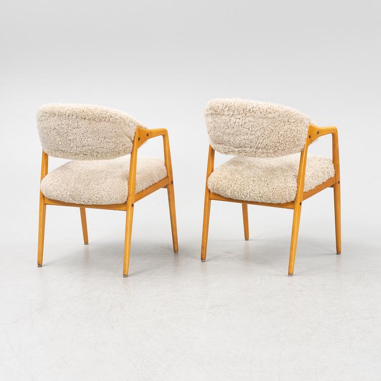 A pair of armchairs, Gemla Dio, second half of the 20th century.