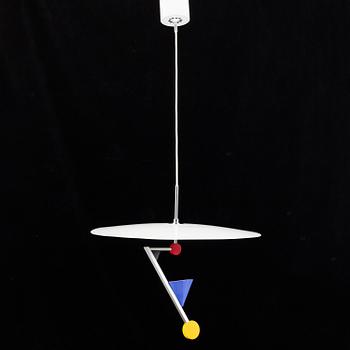 Olle Andersson, A "Halo there" ceiling light, Boréns, 1980s.