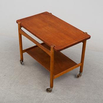 HANS J WEGNER, serveringsvagn,  för Anders Tuck. Danmark. 1900-talets mitt.