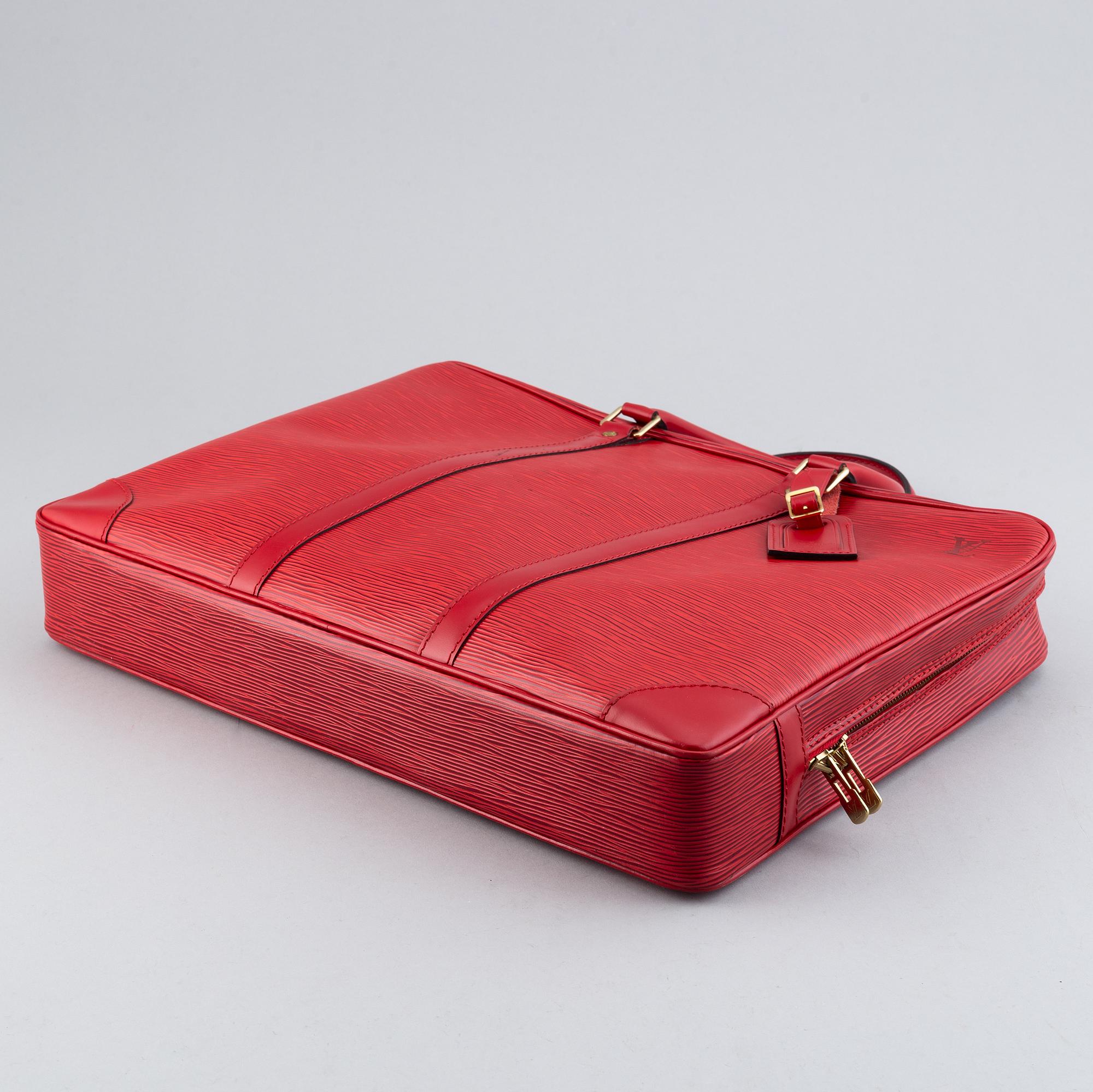 Louis Vuitton, 'Porte-Documents Voyage' briefcase.