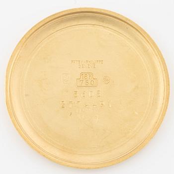 Patek Philippe, Golden Ellipse, "Jumbo", "Sigma Dial", ca 1977.