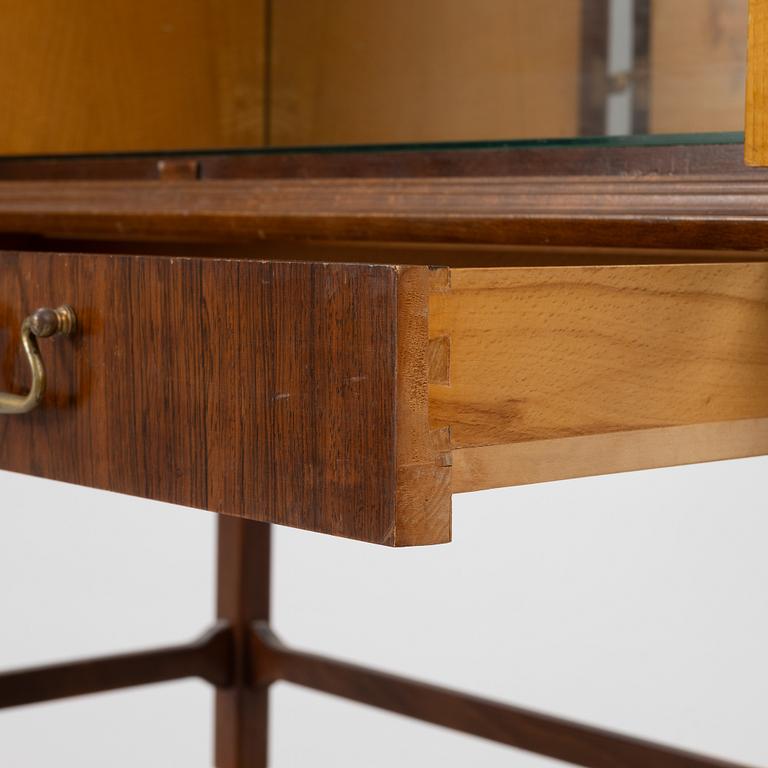 A drinks cabinet, mid 20th century.